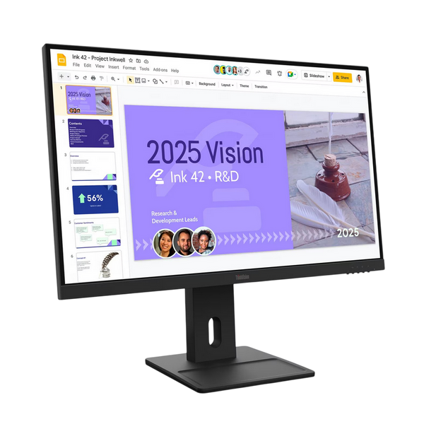 27" LENOVO ThinkVision E27Q-40, Black, IPS 2560x1440 268199 Imagini