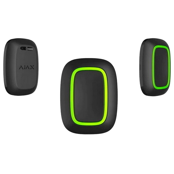Ajax Wireless Security Alarm Button, Black 143031 Imagini