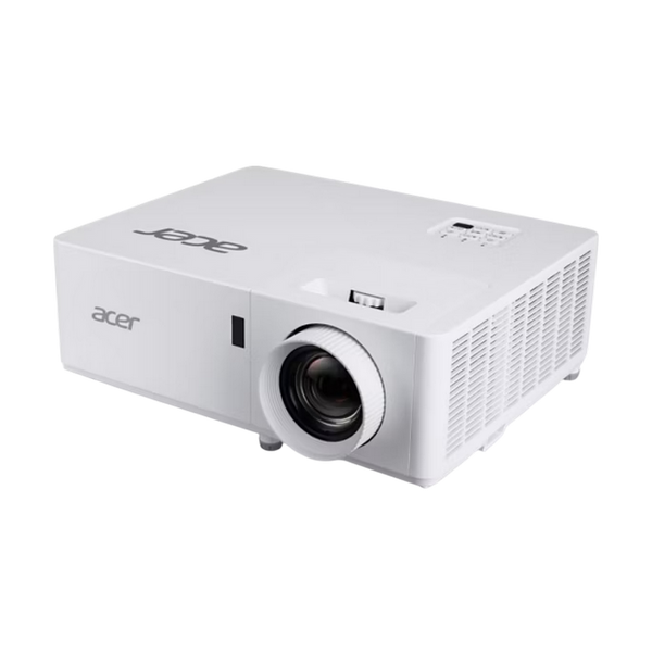 Projector Acer PL6520; DLP, FullHD, Laser 6000Lum, 1.7x Zoom, Lens Shift, LAN, 2x15W, White 227967 фото