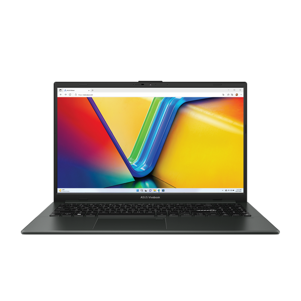 NB ASUS 15.6" Vivobook Go 15 E1504FA Black (Ryzen 5 7520U 8Gb 512Gb) 203940 фото