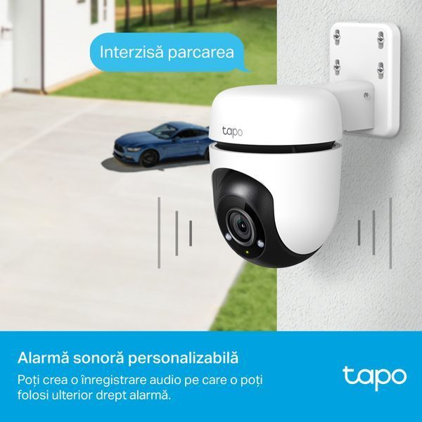 TP-Link TAPO C500, Outdoor Pan/Tilt Security Wi-Fi Camera 202578 фото