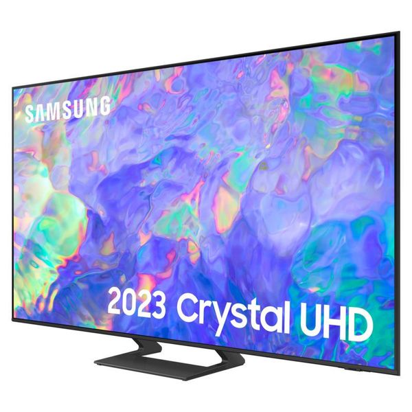 50" LED SMART Телевизор Samsung UE50CU8500UXUA, 3840x2160 4K UHD, Tizen, Серый 203628 фото
