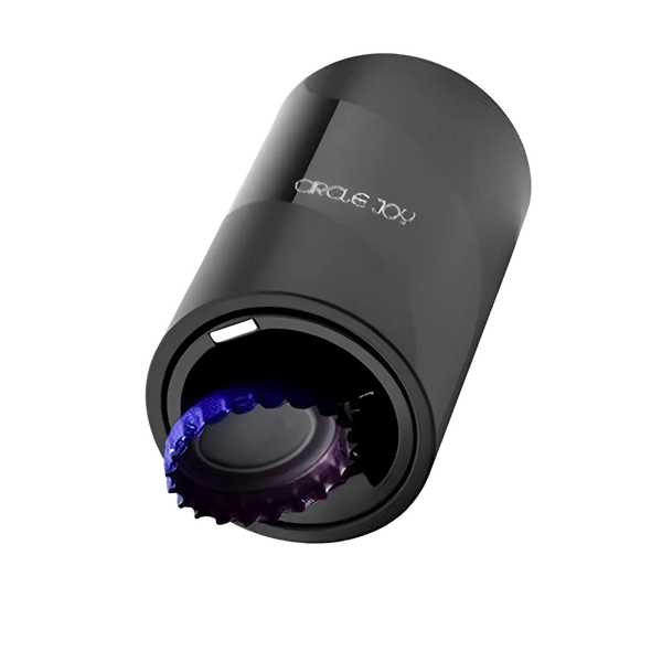 Bottle opener Circle Joy CJ-KP05,Black 217758 Imagini