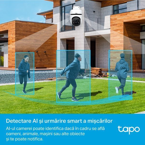 TP-Link TAPO C500, Outdoor Pan/Tilt Security Wi-Fi Camera 202578 фото