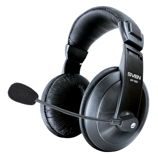Headset SVEN AP-860MV with Microphone 4125 Imagini