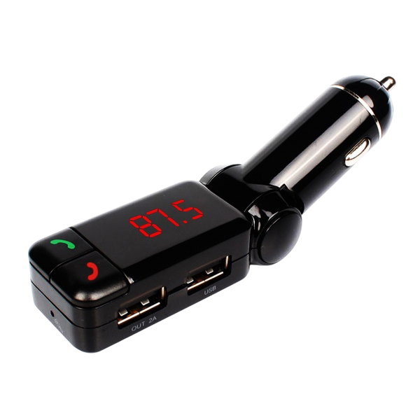FM Transmitter Forever, Bluetooth, TR-320, Black 234835 Imagini