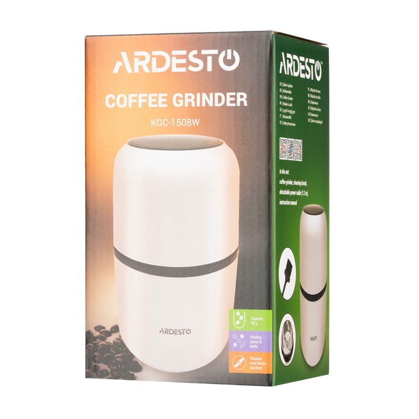 R&acirc;șniță de cafea ARDESTO KGC-1508W 230457 Imagini