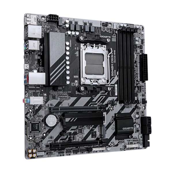 MB AM5 Gigabyte B840M DS3H mATX 235400 Imagini