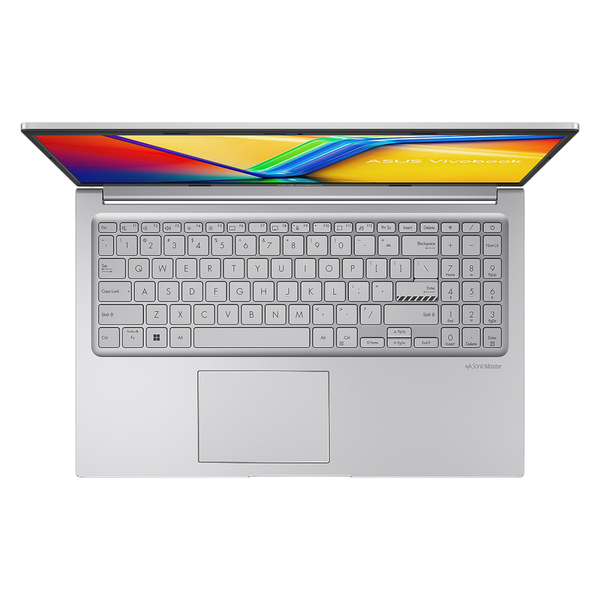 Laptop ASUS 15.6" Vivobook 15 M1502NAQ Silver (Ryzen 5 150 16Gb 512Gb) 248399 Imagini