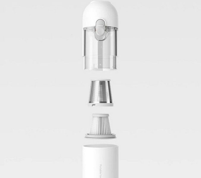 Xiaomi Mi Vacuum Cleaner Mini, White 135989 фото