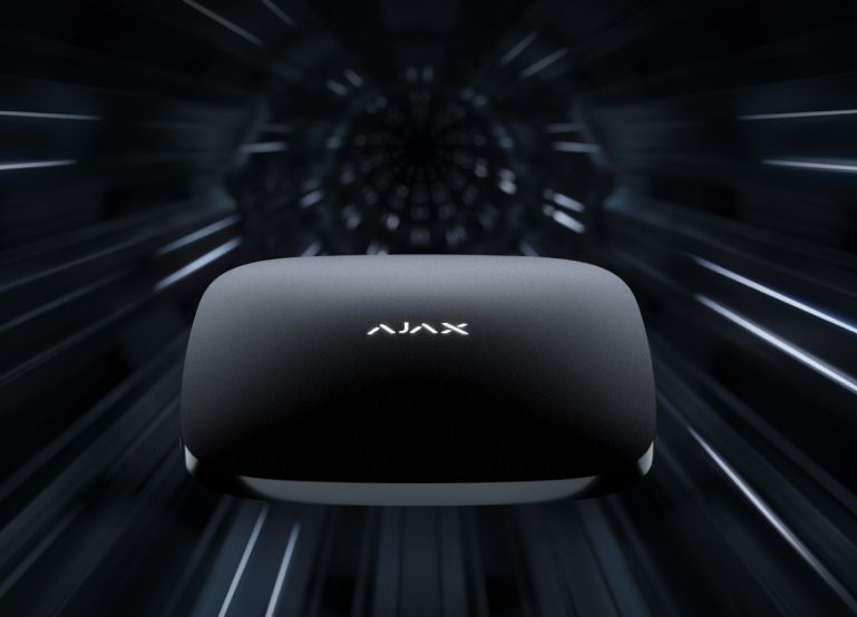 Ajax Wireless Security Hub 2, Black, 2G, Ethernet, Video streaming, Photo 142917 Imagini