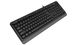 Keyboard A4Tech FK10, Multimedia Hot Keys, Laser Inscribed Keys , Splash Proof, Black/Grey, USB 112648 фото 2
