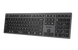 Wireless Keyboard A4Tech FBX50C, Ultra-slim, Scissor Switch, 300mAh, Type-C, BT/2.4, Grey 203843 фото 3