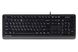 Keyboard A4Tech FK10, Multimedia Hot Keys, Laser Inscribed Keys , Splash Proof, Black/Grey, USB 112648 фото 4
