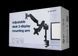 Table/desk 2-display mounting arm Gembird (rotate,tilt,swivel),17&rdquo;-32&rdquo;,up to 9 kg,VESA:75x75,100x100 204490 Imagini 3