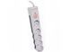 Surge Protector Tuncmatik Powersurge 5 LI 1050 J White 1,5 m 208829 фото 2