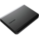 1.0TB (USB3.1) 2.5" Toshiba Canvio Basics 2022 External Hard Drive (HDTB510EK3AA)", Black 209926 фото 1