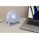 Ventilator Cellularline Desk Breeze, Violet 267635 Imagini 4