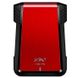 2.5" SATA HDD/SSD External Case (USB3.0) ADATA XPG EX500, Red, Tool-Free 85635 фото 2