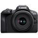 DC Canon EOS R100 Black & RF-S 18-45mm f/4.5-6.3 IS STM & RF-S 55-210mm f/5-7.1 IS STM KIT 207561 фото 4