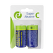 C size Energenie "EG-BA-LR14-01" 1.5V, Alkaline, Blister*2 146300 фото 4