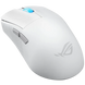 Gaming Wireless Mouse Asus ROG Harpe Ace Mini, 42k dpi, 5 buttons, 750IPS, 50G, 49g, Ambidextrous, Opt.SW, 2m, USB+2.4Ghz+BT, White 262604 Imagini 3