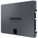 2.5" SATA SSD 4.0TB Samsung 870 EVO "MZ-77E4T0BW" [R/W:560/530MB/s, 98K IOPS, MGX, V-NAND 3bit MLC] 125446 фото 2