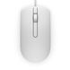 Mouse Dell MS116, Optical, 1000dpi, 3 buttons, Ambidextrous, White, USB 134678 фото 3