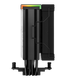 AC Deepcool "AK400 Digital" (≤28dB, 500-1850RPM, 68.99 CFM, 120mm, ARGB, Screen, 220W, 4x6mm, 695g.) 208775 фото 4
