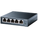 .5-port 10/100/1000Mbps Switch TP-LINK "TL-SG105", steel case 58438 Imagini 4
