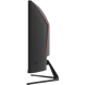 34" ACER Nitro ED340CURX0bmiipx VA-Curved, 3440x1440, 200Hz, 1msVRB, 250cd, DCR100M:1,DP+HDMI, Spkrs 248193 фото 4