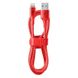 Lightning Cable Cellular, Strip MFI, 1M, Red 137729 фото 3