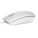 Mouse Dell MS116, Optical, 1000dpi, 3 buttons, Ambidextrous, White, USB 134678 фото 2