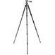 Tripod/Monopod Vanguard VEO3T 235ABP, Aluminum, 5-section, VEO2 BP-50T ball head, BT 134310 Imagini 4