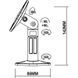 Sono 5.1 Universal Speaker Brackets, White, Reflecta 205816 Imagini 3