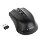 Wireless Mouse Gembird MUSW-4B-04, Optical, 800-1600 dpi, 4 buttons, Ambidextrous, 2xAAA, Black 105375 фото 6