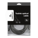 Audio optical cable Cablexpert 10m, CC-OPT-10M 86124 Imagini 5