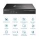 TP-Link 4 Channel Network Video Recorder "VIGI NVR1004H-4P", 1xSATA up to 10TB, 4x Ports PoE+, Budg 202988 фото 9