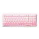 Gaming Wireless Keyboard MCHOSE K99 V2, Mechanical, Icy Creamsicle Switch, 98% Layout, PBT Double Sh 250955 фото 3