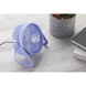Ventilator Cellularline Desk Breeze, Violet 267635 Imagini 5