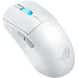 Gaming Wireless Mouse Asus ROG Harpe Ace Mini, 42k dpi, 5 buttons, 750IPS, 50G, 49g, Ambidextrous, Opt.SW, 2m, USB+2.4Ghz+BT, White 262604 Imagini 2