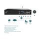 TP-Link 4 Channel Network Video Recorder "VIGI NVR1004H-4P", 1xSATA up to 10TB, 4x Ports PoE+, Budg 202988 фото 2