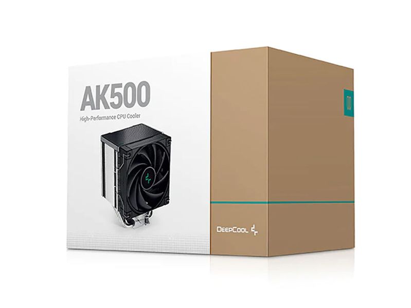 AC Deepcool "AK500" (≤25.9dB, 500-1500RPM, 68.99 CFM, 120mm, 240W, 5/6mm, 1040g.) 144789 фото