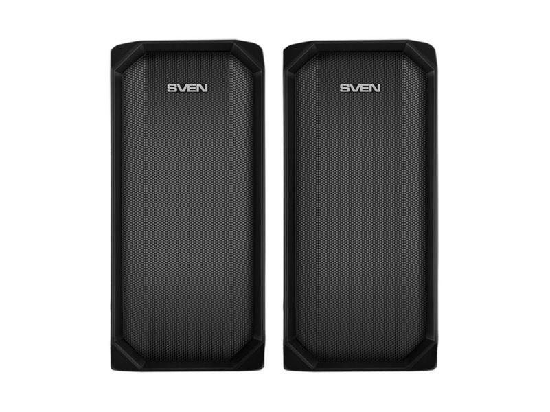 Speakers SVEN "420" Black, 10w, USB power / DC 5V, RGB Light 148570 фото