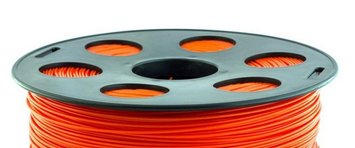 ABS 1.75 mm, Fluorescent Red Filament, 1 kg, Gembird, 3DP-ABS1.75-01-FR 82361 фото