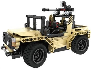 8021, XTech Bricks: 2in1, Rocket Launcher, R/C 4CH, 364 pcs 120189 фото