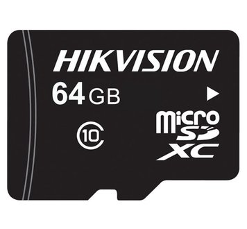 Hikvision card de memorie, MicroSD 64Gb, HS-TF-L2/64G 6611464 фото