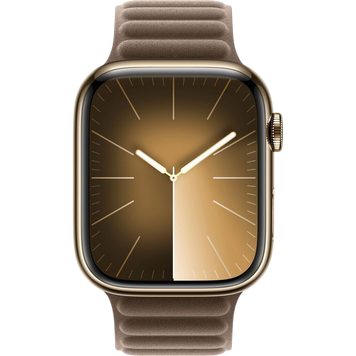 Strap Apple Watch 44/45//46/49mm Taupe Magnetic Link - M/L 249833 Imagini