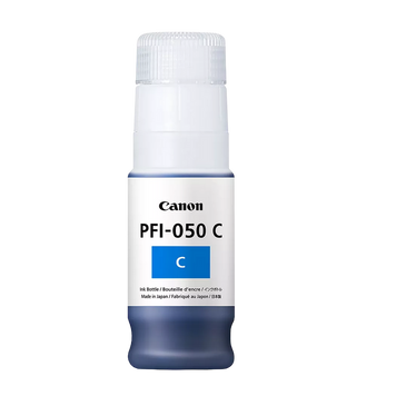 Ink Tank Canon PFI--050 Cyan, 70ml, for iPF TC-20/TC-20M 216557 фото