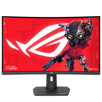 31.5" ASUS ROG Strix XG32WCMS,Black,Curved-VA,2560x1440,280Hz,FreeSync,1msGTG,400cd,HDR10,HDMI+DP+US 251579 фото